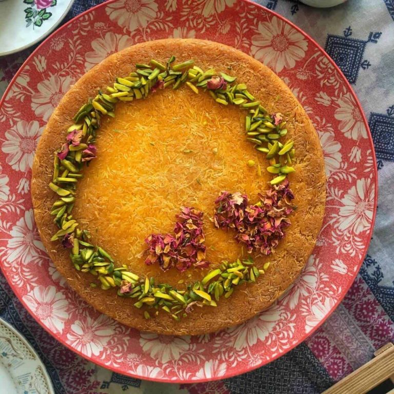 Cream-kunafa-recipe