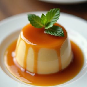 Sunrise pudding