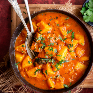 Aloo tomato curry