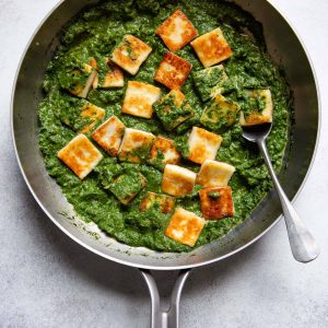 Palak paneer