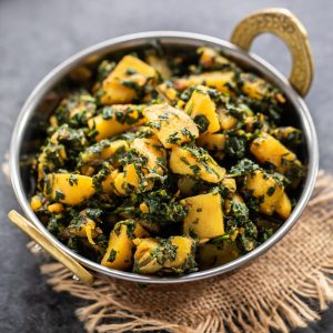 Aloo palak