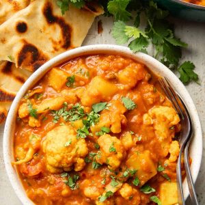 Aloo gobhi curry